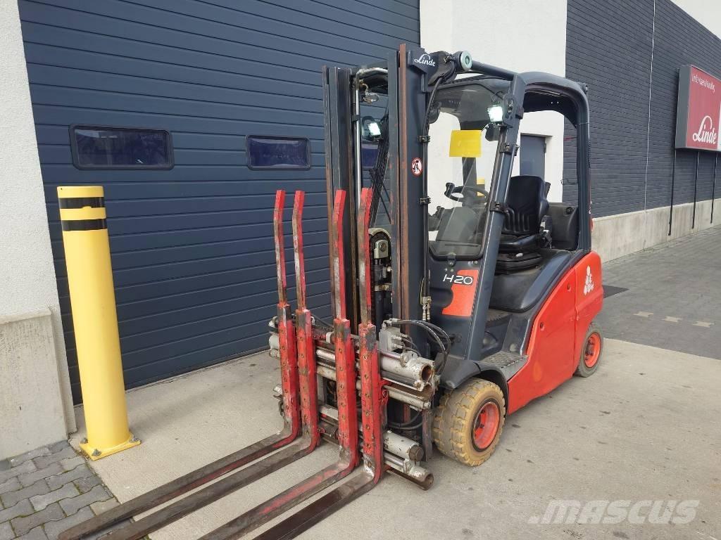 Linde H20T/391 LPGフォークリフト