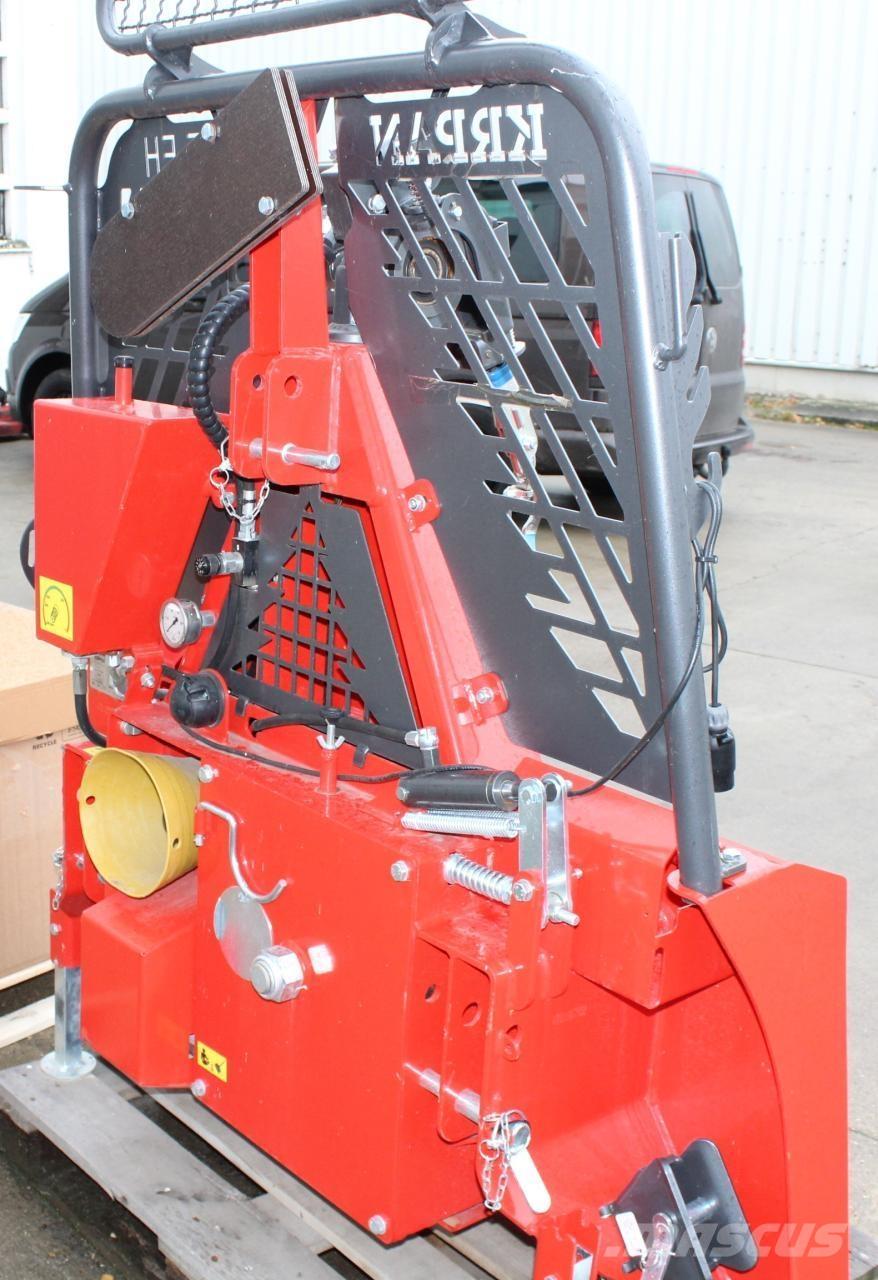 Krpan 5,5 EH ウインチ