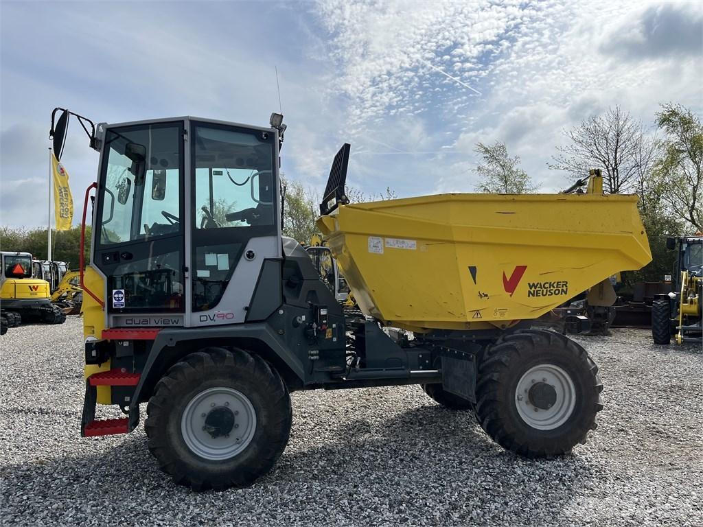 Wacker Neuson DV 90 リジットフレーム式ダンプトラック