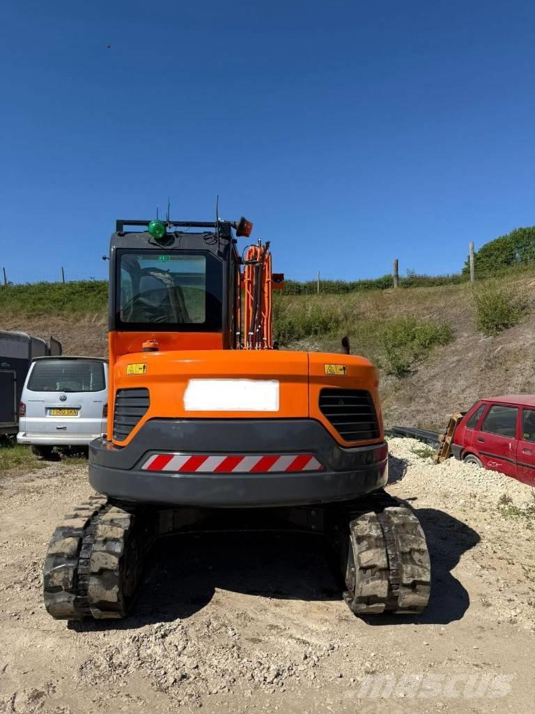 Doosan DX 85 R-3 中型油圧ショベル 7ｔ-12ｔ（ユンボ・パワーショベル・バックホー）