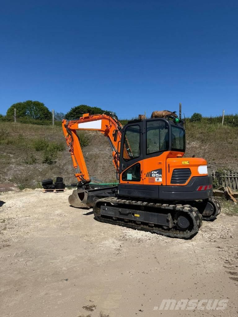 Doosan DX 85 R-3 中型油圧ショベル 7ｔ-12ｔ（ユンボ・パワーショベル・バックホー）
