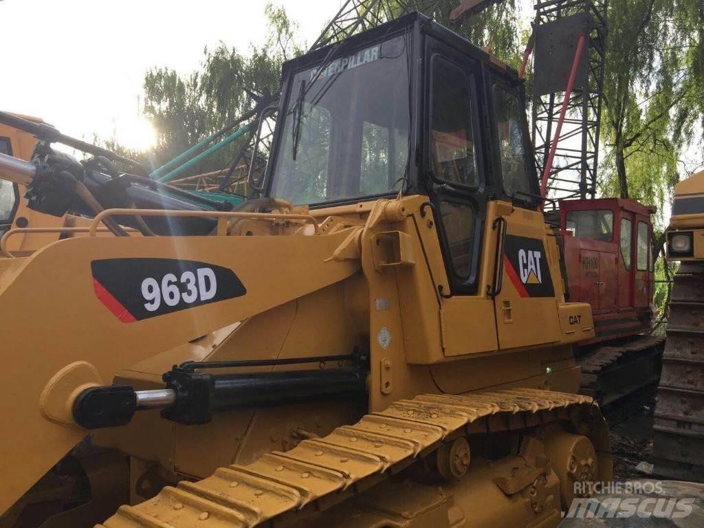 CAT 963 D クローラーローダー