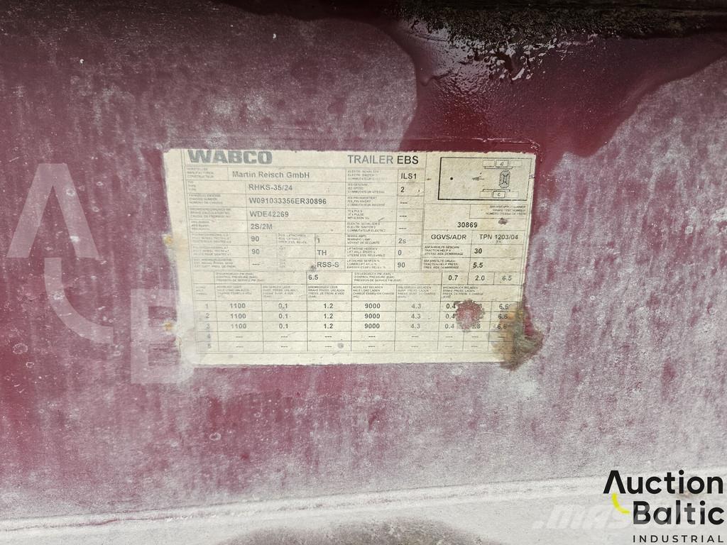 Reisch RHKS-35 カーテンサイダー