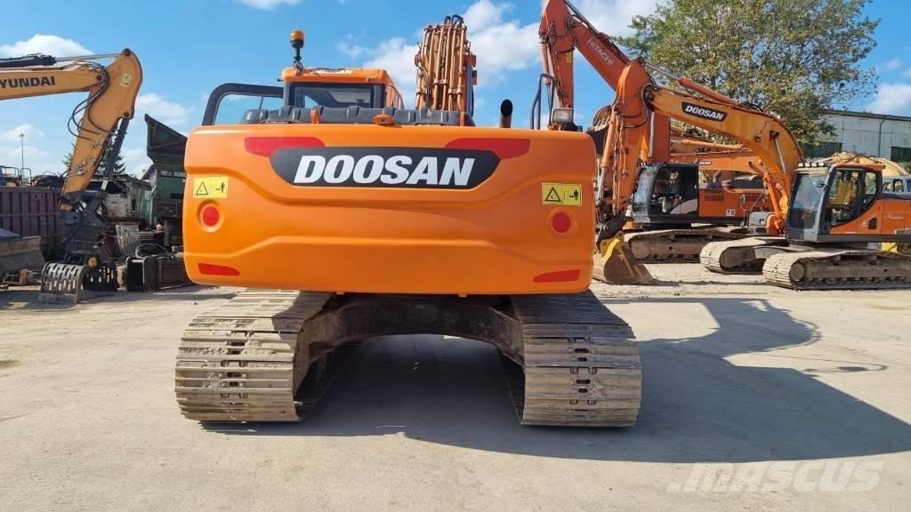 Doosan DX 225 大型油圧ショベル12t以上（パワーショベル・ユンボ）