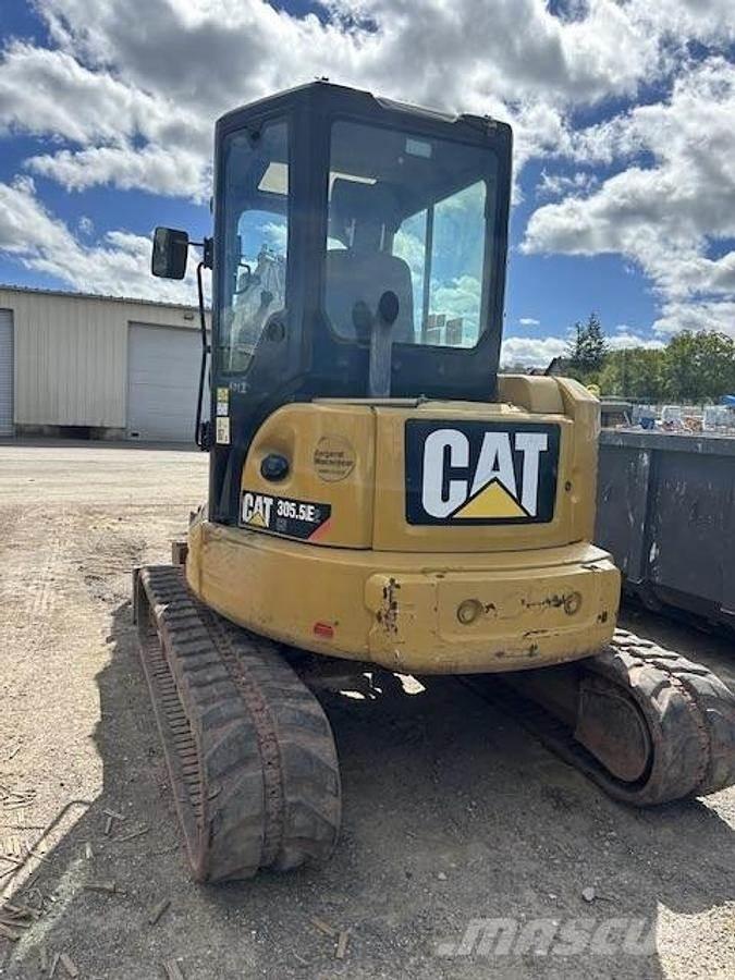 CAT 305.5 E2 特殊油圧ショベル