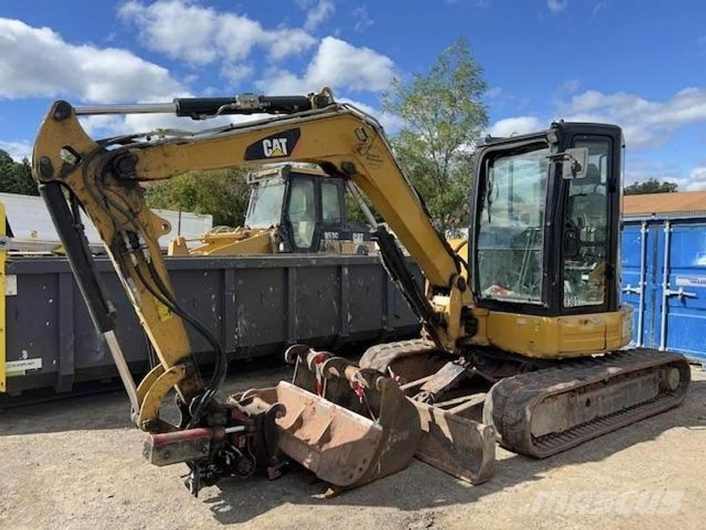 CAT 305.5 E2 特殊油圧ショベル