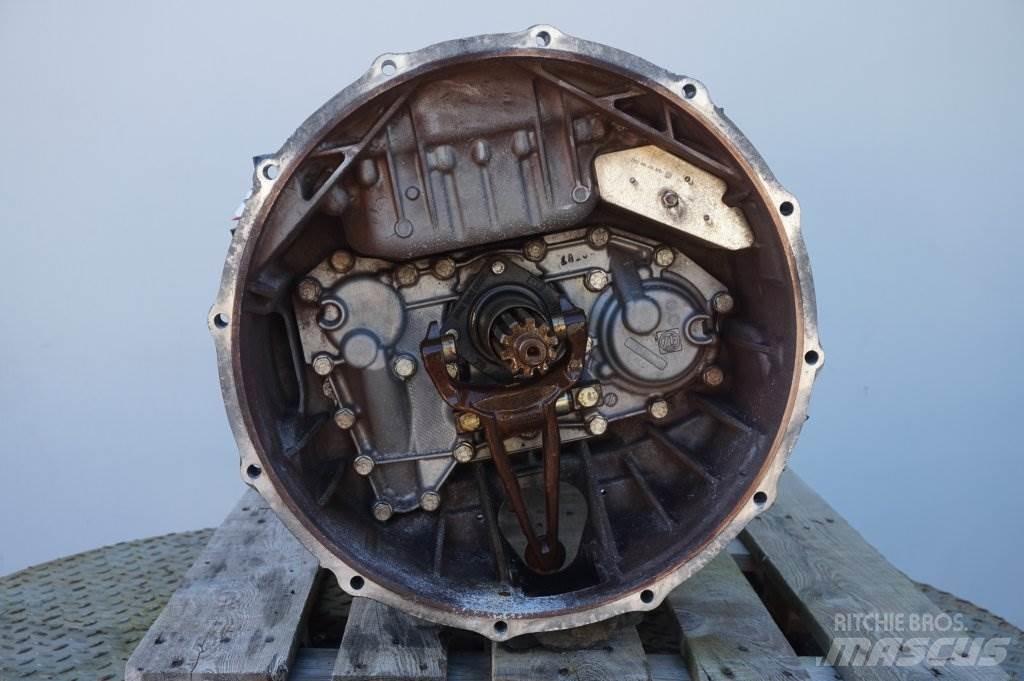 ZF 12AS2331DD + INT3 ギアボックス