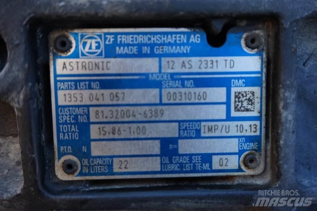 ZF 12AS2331DD + INT3 ギアボックス