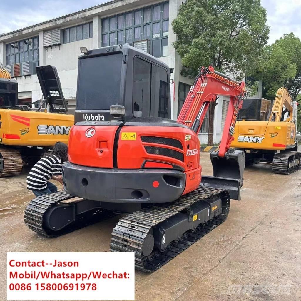 Kubota KX 057-4 ミニ油圧ショベル 7t以下（ミニユンボ・ミニディガー）