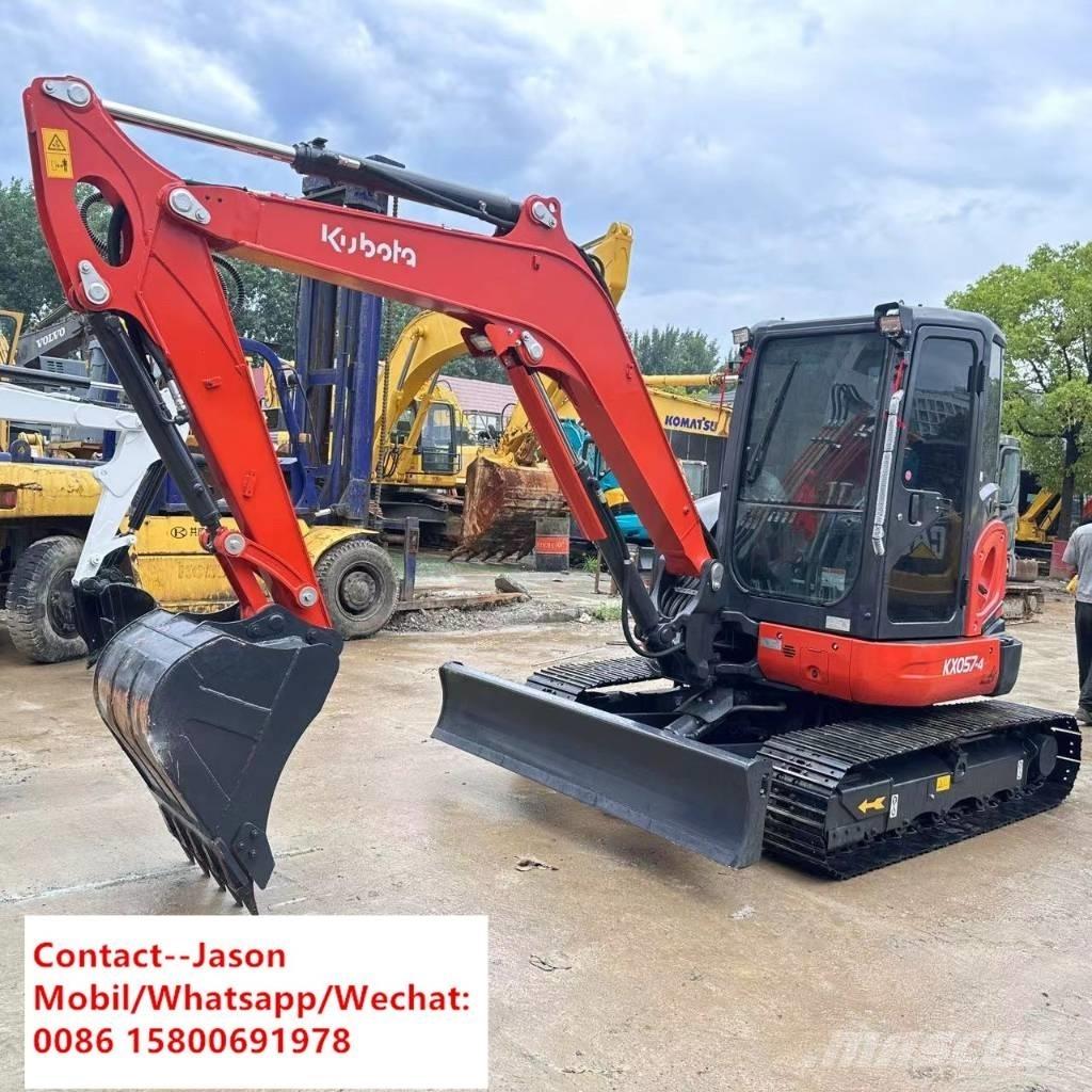 Kubota KX 057-4 ミニ油圧ショベル 7t以下（ミニユンボ・ミニディガー）