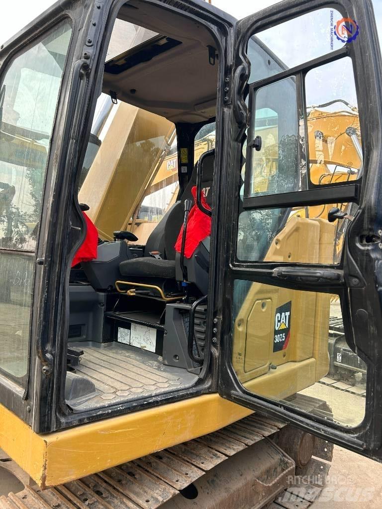 CAT 307.5 ミニ油圧ショベル 7t以下（ミニユンボ・ミニディガー）