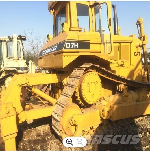 CAT D7H ブルドーザー