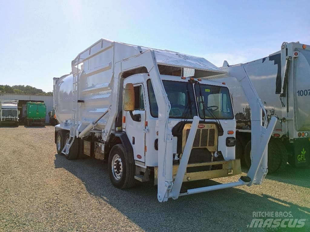 Peterbilt 520 塵芥車、パッカー車