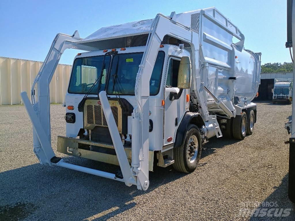 Peterbilt 520 塵芥車、パッカー車