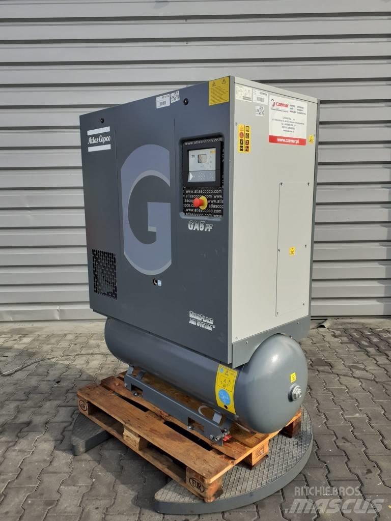 Atlas Copco GA 5 FF コンプレッサー