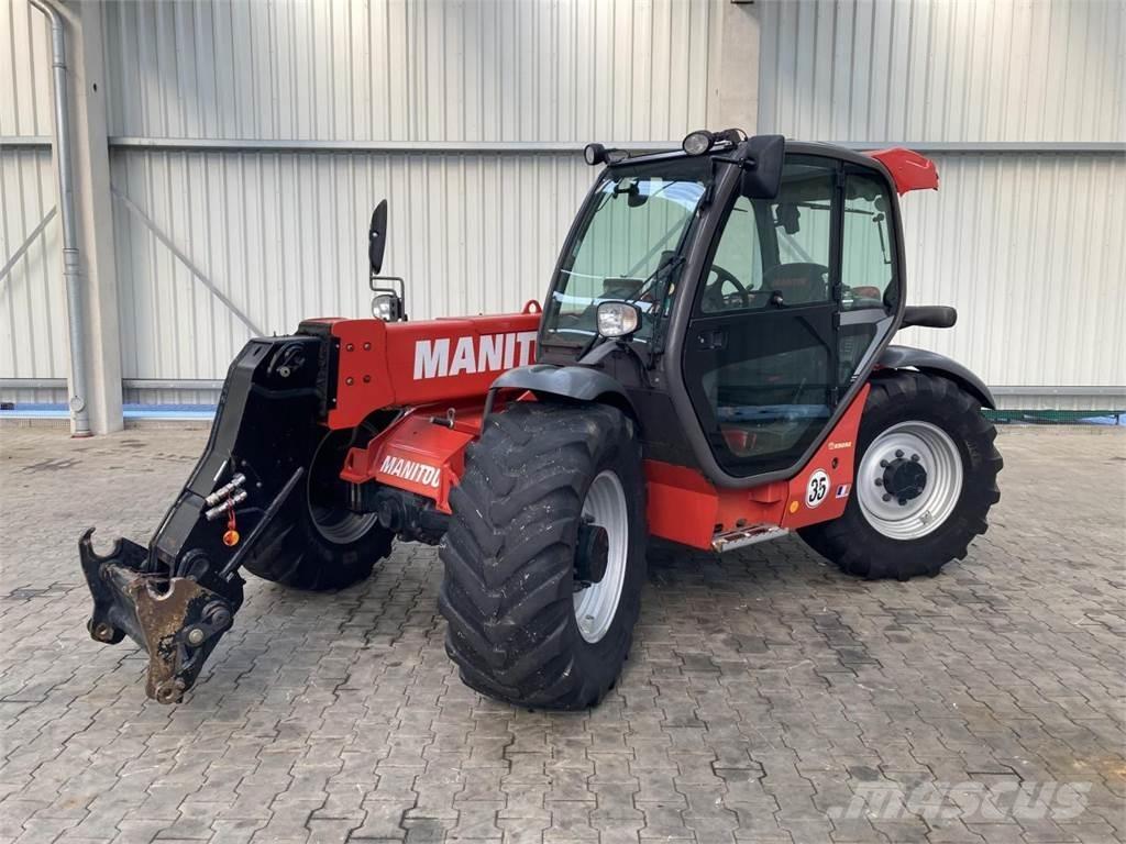 Manitou MLT 731 農業用テレハンドラー