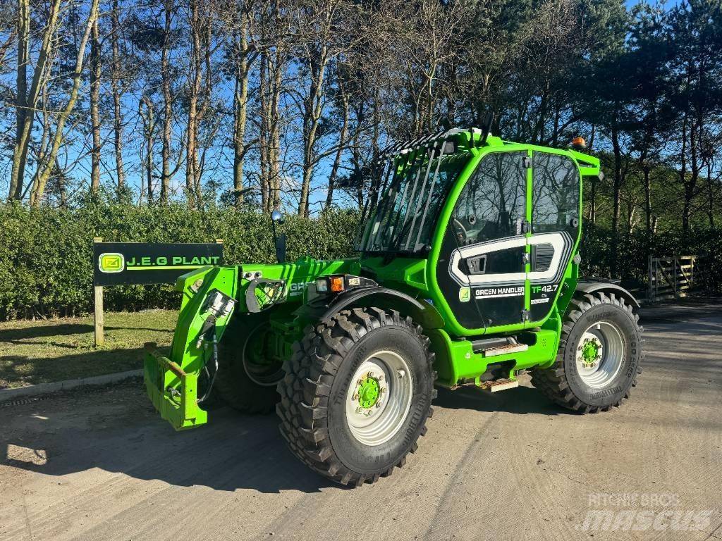 Merlo TF 42.7 CS-140 農業用テレハンドラー