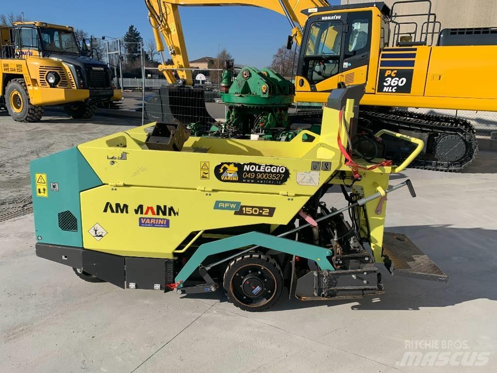 Ammann AFW 150-2 グランド整備機械-その他