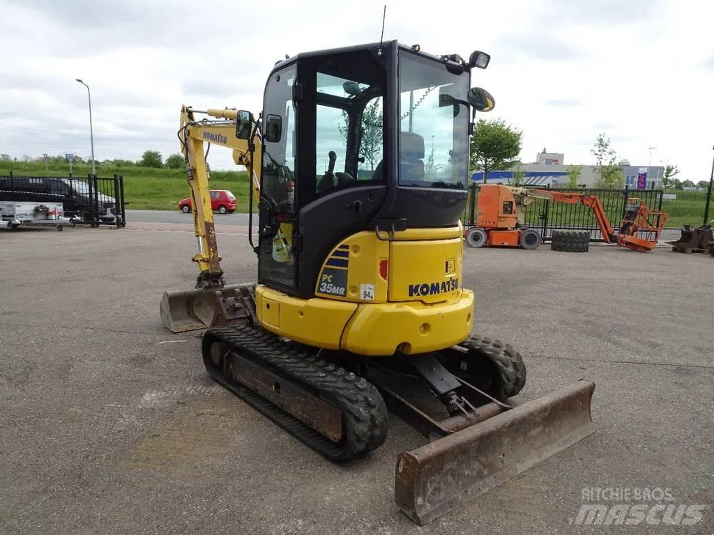 Komatsu PC35MR-5 ミニ油圧ショベル 7t以下（ミニユンボ・ミニディガー）