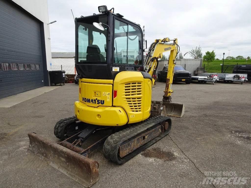 Komatsu PC35MR-5 ミニ油圧ショベル 7t以下（ミニユンボ・ミニディガー）