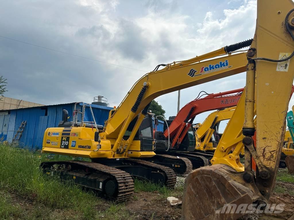 Komatsu PC 210-8 大型油圧ショベル12t以上（パワーショベル・ユンボ）