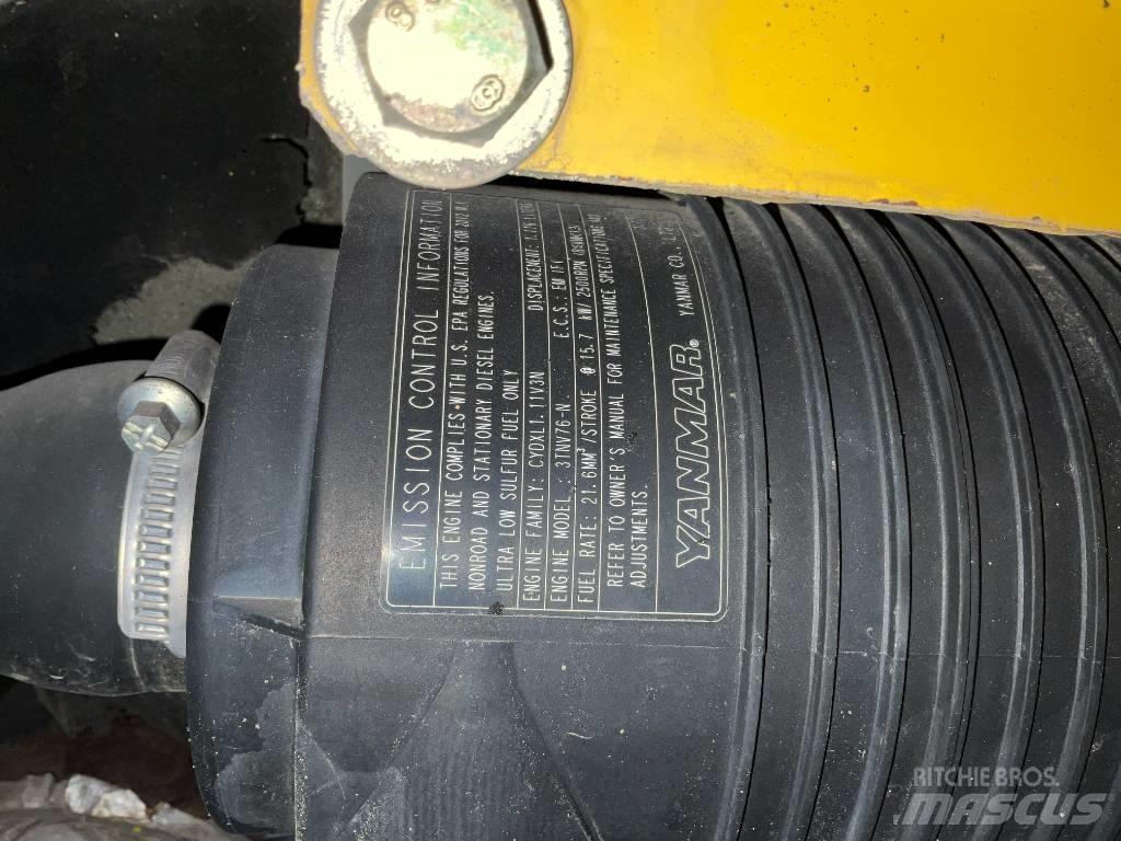Yanmar Vio 20-4 ミニ油圧ショベル 7t以下（ミニユンボ・ミニディガー）