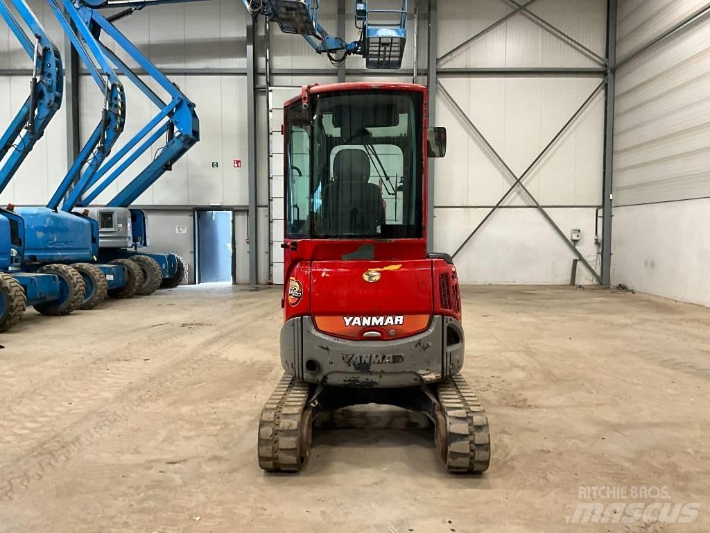 Yanmar Vio 20-4 ミニ油圧ショベル 7t以下（ミニユンボ・ミニディガー）