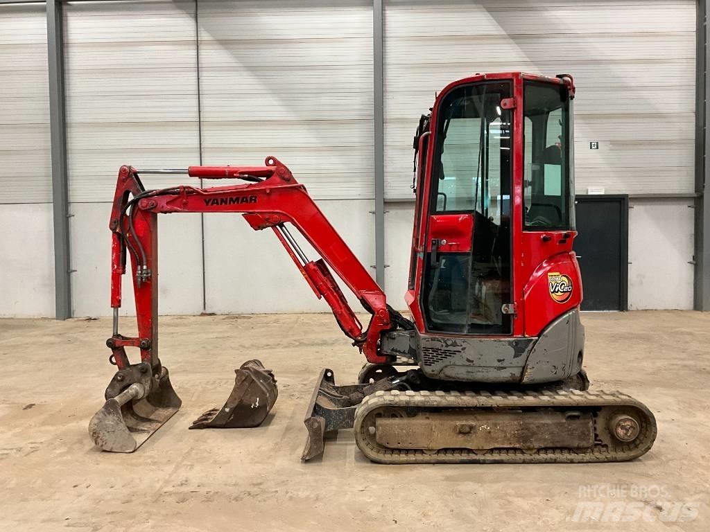 Yanmar Vio 20-4 ミニ油圧ショベル 7t以下（ミニユンボ・ミニディガー）