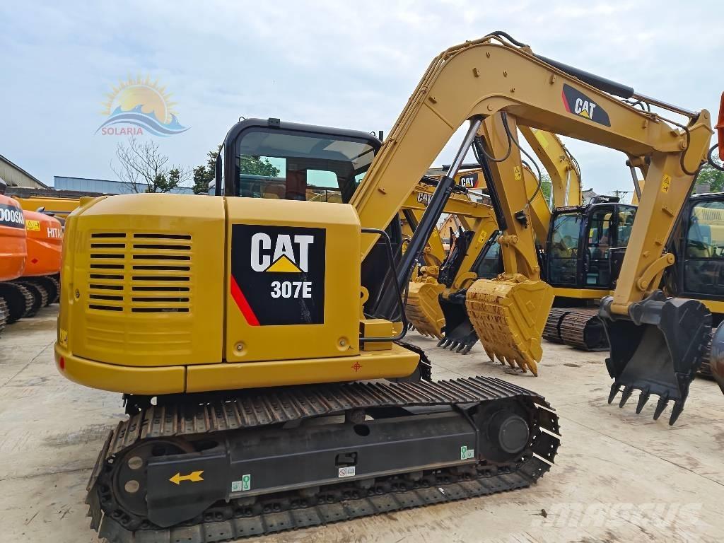 CAT 307 E 中型油圧ショベル 7ｔ-12ｔ（ユンボ・パワーショベル・バックホー）