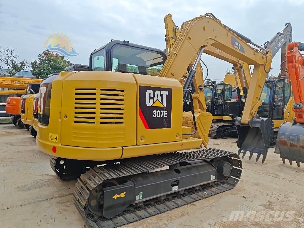 CAT 307 E 中型油圧ショベル 7ｔ-12ｔ（ユンボ・パワーショベル・バックホー）
