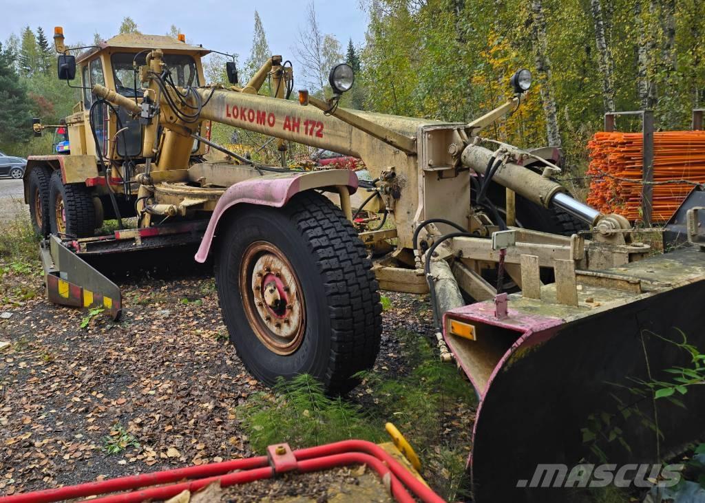 Lokomo Am 172 モーターグレーダー
