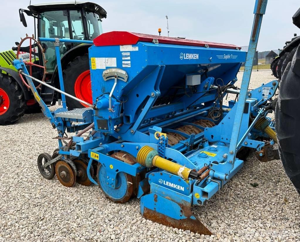 Lemken Spahir 7 ドリル