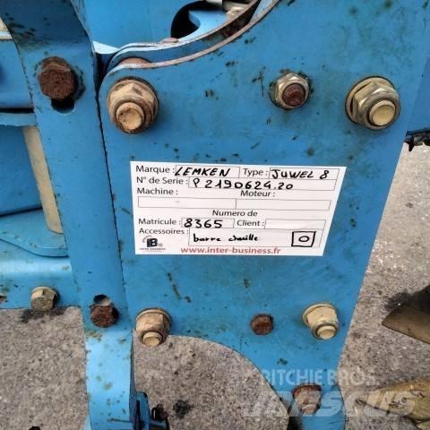 Lemken Juwel 8 リバーシブルプラウ