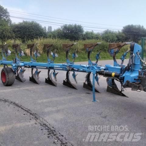 Lemken Juwel 8 リバーシブルプラウ