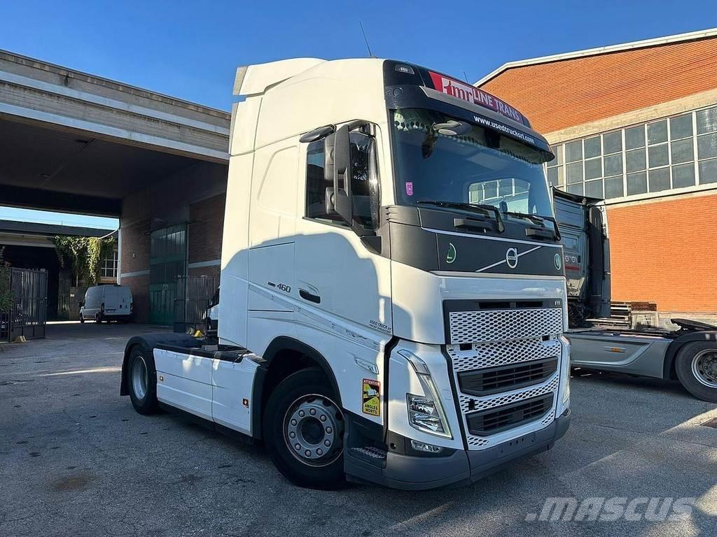Volvo FH 460 中古トラクターヘッド | トレーラーヘッド
