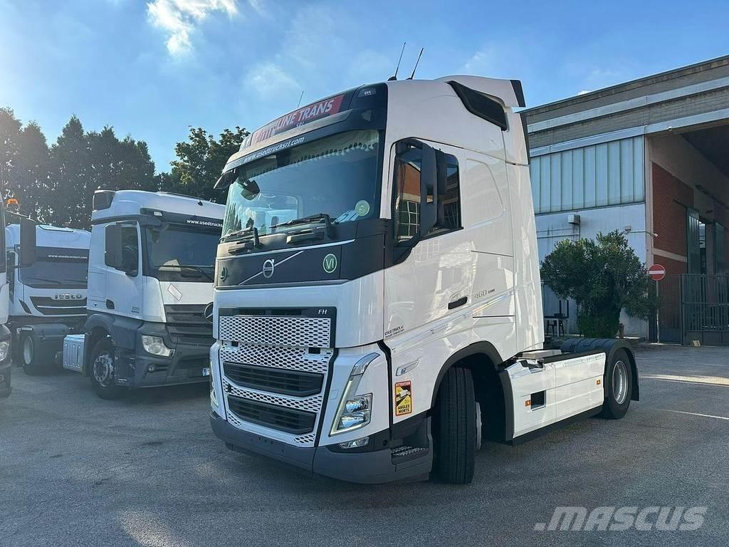 Volvo FH 460 中古トラクターヘッド | トレーラーヘッド