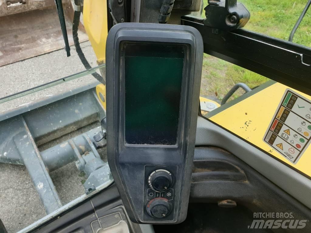 Wacker Neuson EZ 80 中型油圧ショベル 7ｔ-12ｔ（ユンボ・パワーショベル・バックホー）