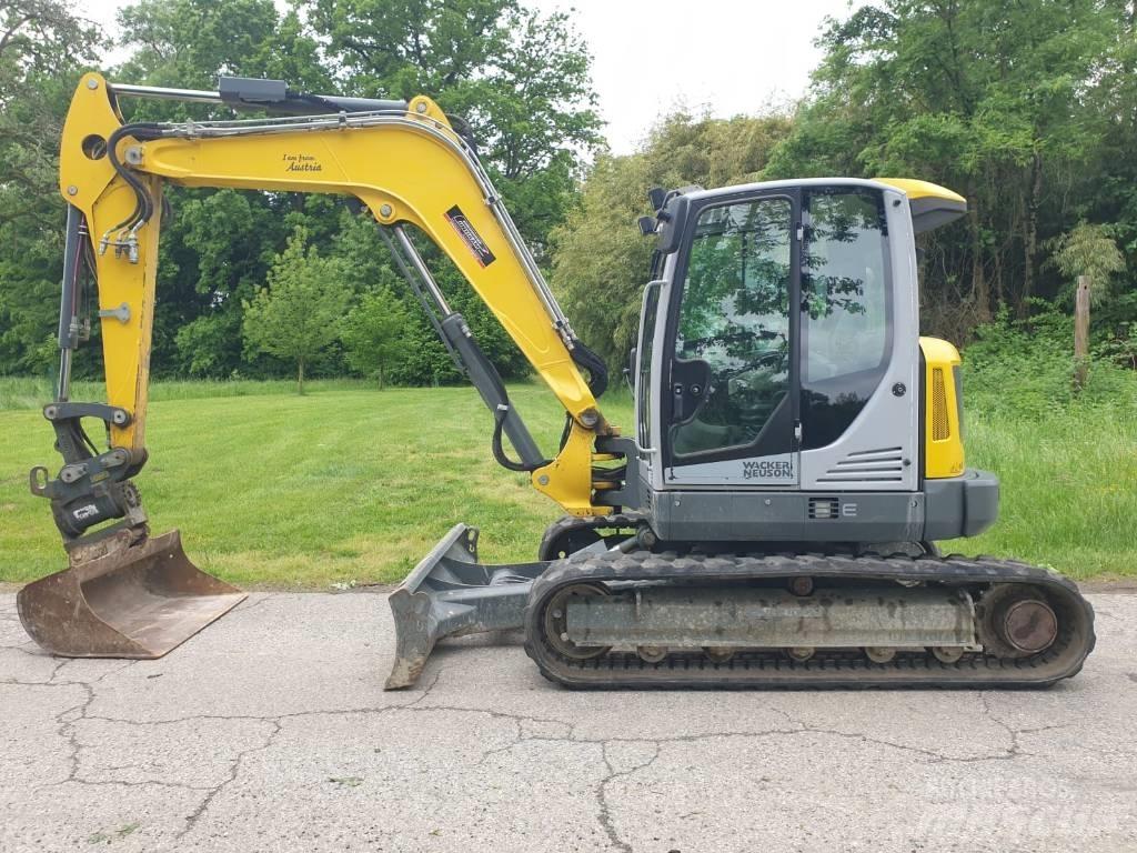 Wacker Neuson EZ 80 中型油圧ショベル 7ｔ-12ｔ（ユンボ・パワーショベル・バックホー）