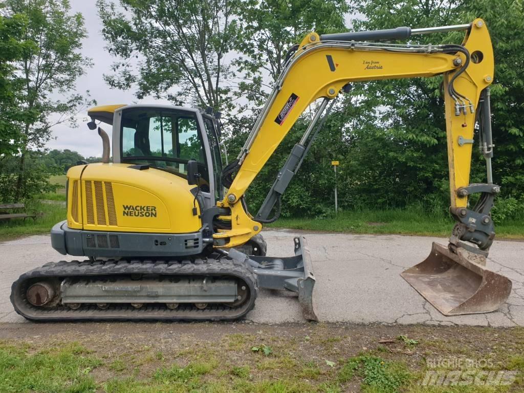 Wacker Neuson EZ 80 中型油圧ショベル 7ｔ-12ｔ（ユンボ・パワーショベル・バックホー）