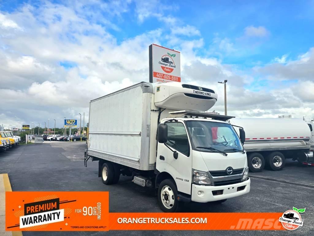 Hino 195 冷凍冷蔵車