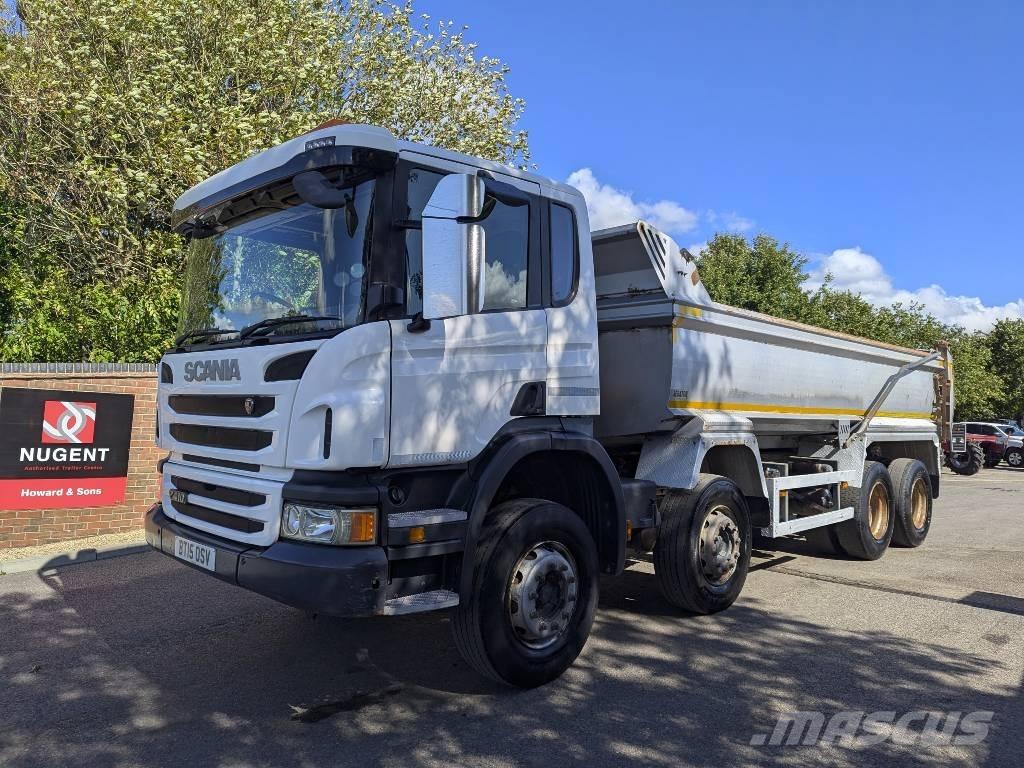 Scania P 410 ダンプ