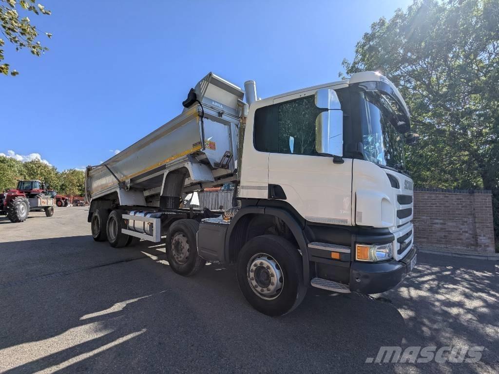 Scania P 410 ダンプ