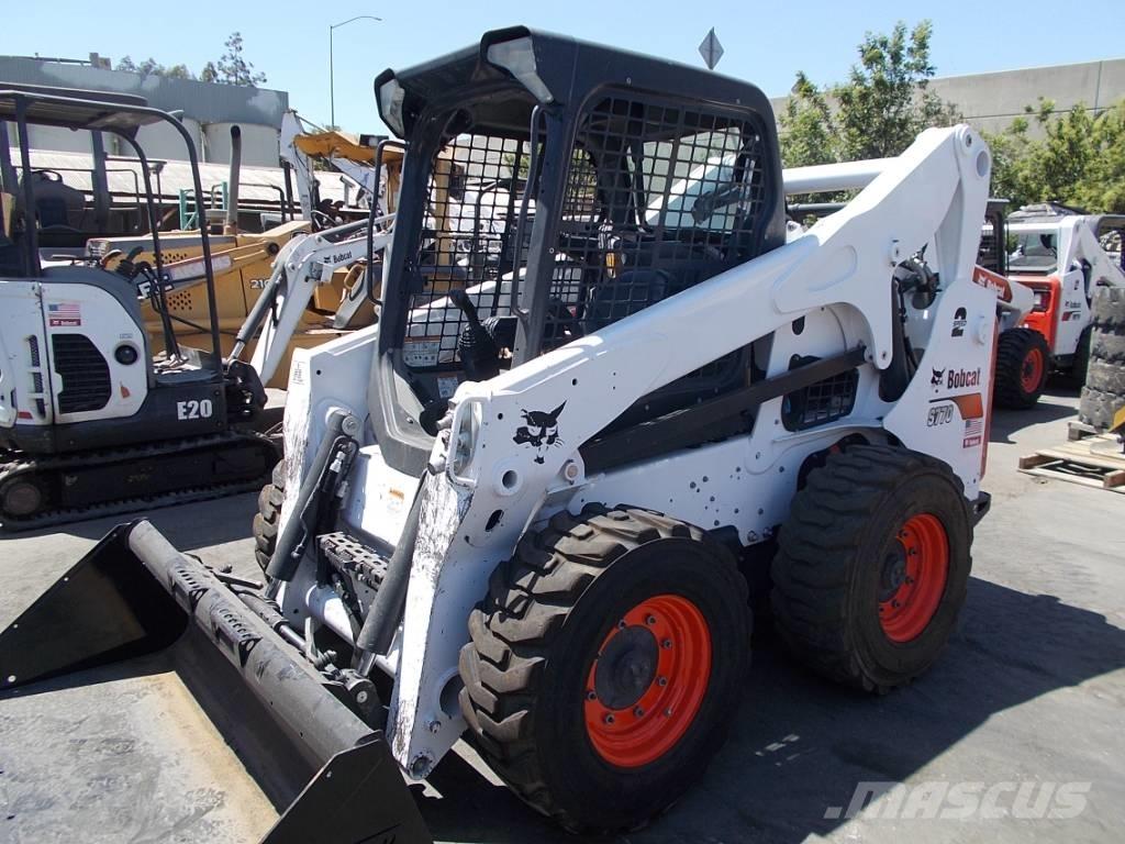 Bobcat S770 スキッドステアローダー