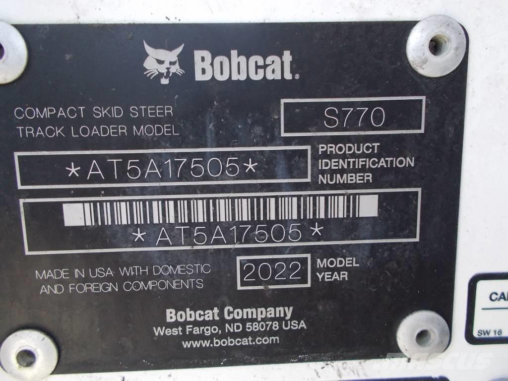 Bobcat S770 スキッドステアローダー