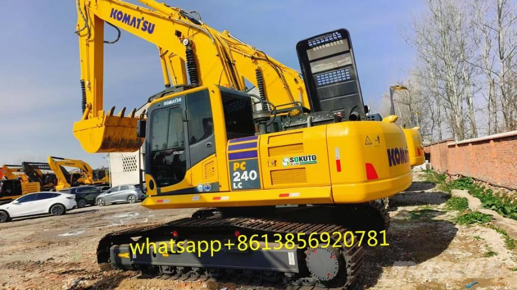 Komatsu PC 240-8 中型油圧ショベル 7ｔ-12ｔ（ユンボ・パワーショベル・バックホー）