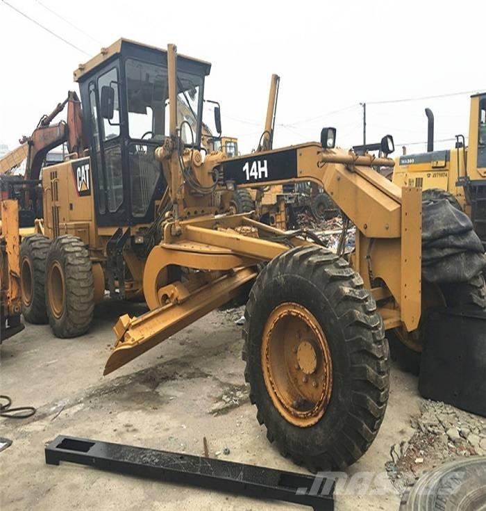 CAT 14 H II モーターグレーダー