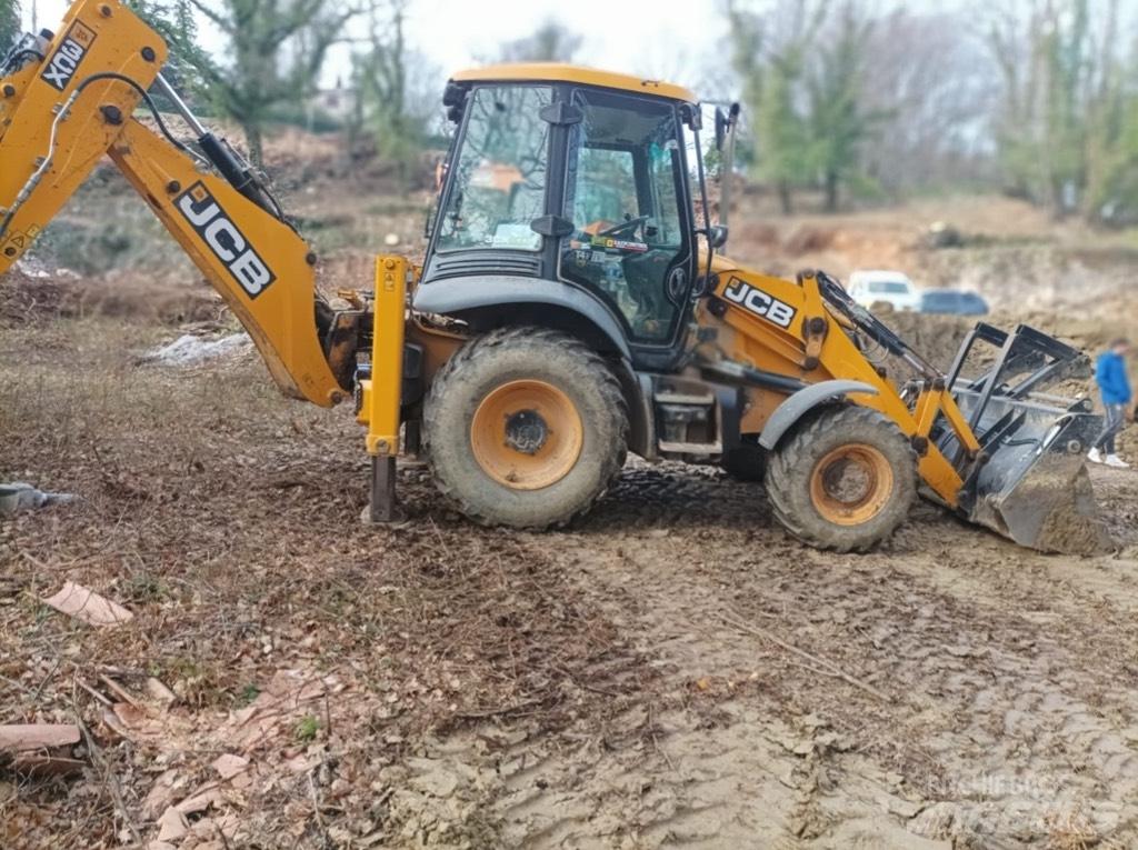 JCB 3 CX バックホーローダー