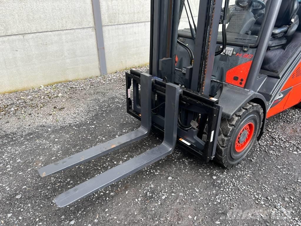 Linde H30T-02 EVO LPGフォークリフト