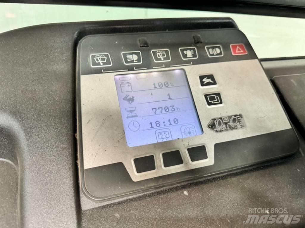 Still RX 60-45 バッテリーフォークリフト