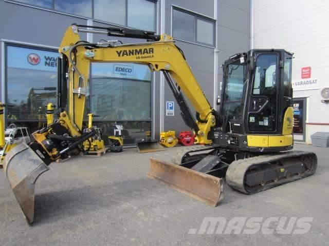 Yanmar Vio 50 ミニ油圧ショベル 7t以下（ミニユンボ・ミニディガー）